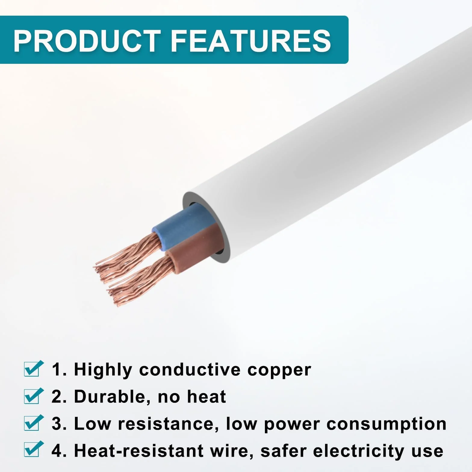 QUARKZMAN 1 sztuka 6,56 ft biały kabel przedłużający zasilania DC 5,5 mm x 2,1 mm kabel zasilający 12V żeński na męski do kamery IP, CCTV, LED, monitorów i więcej