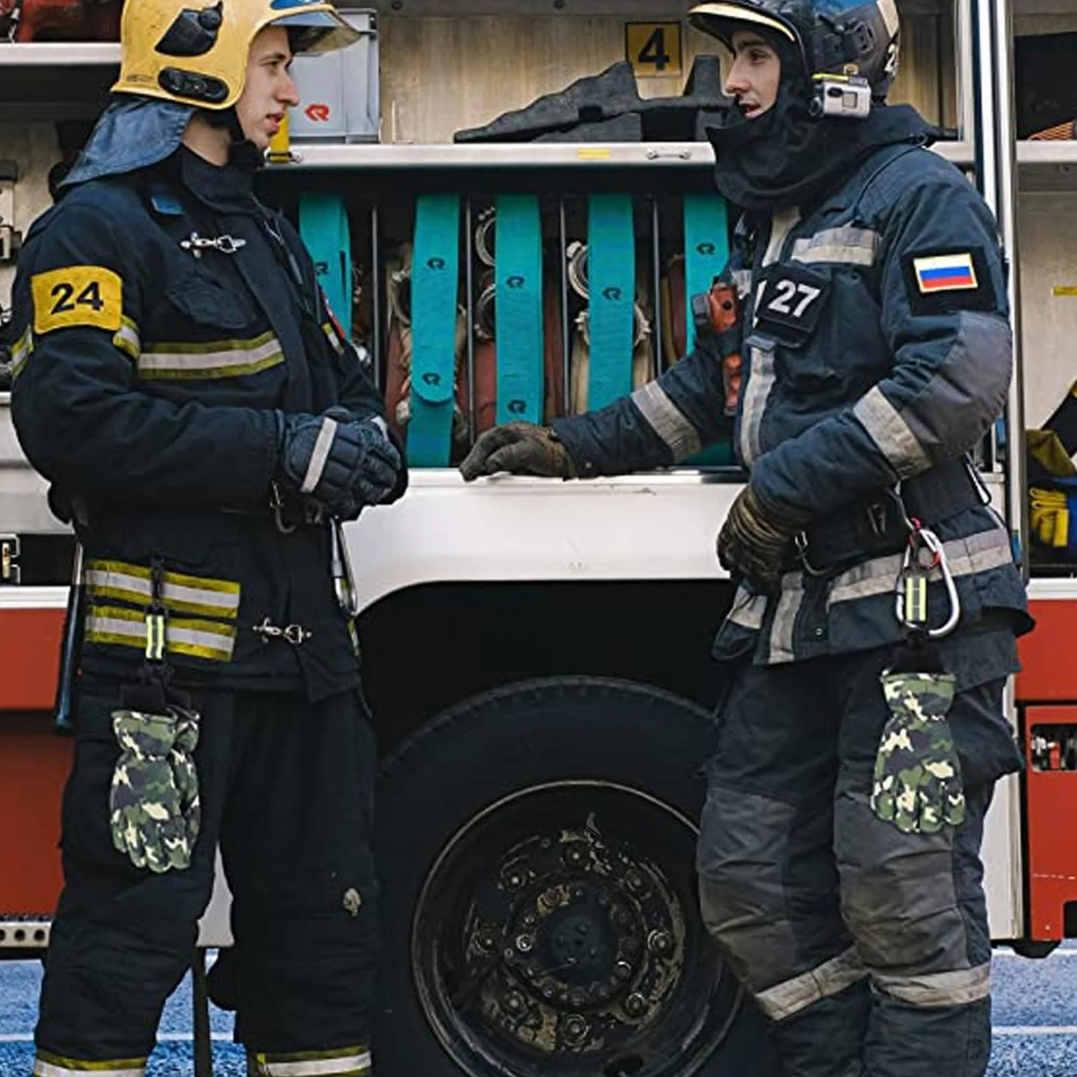 Uchwyt na rękawiczki, klips do rękawic roboczych z karabińczykiem, taktyczne uchwyty na rękawice, karabińczyk do zawieszania rękawiczek, masek, ręczników, kasków strażackich