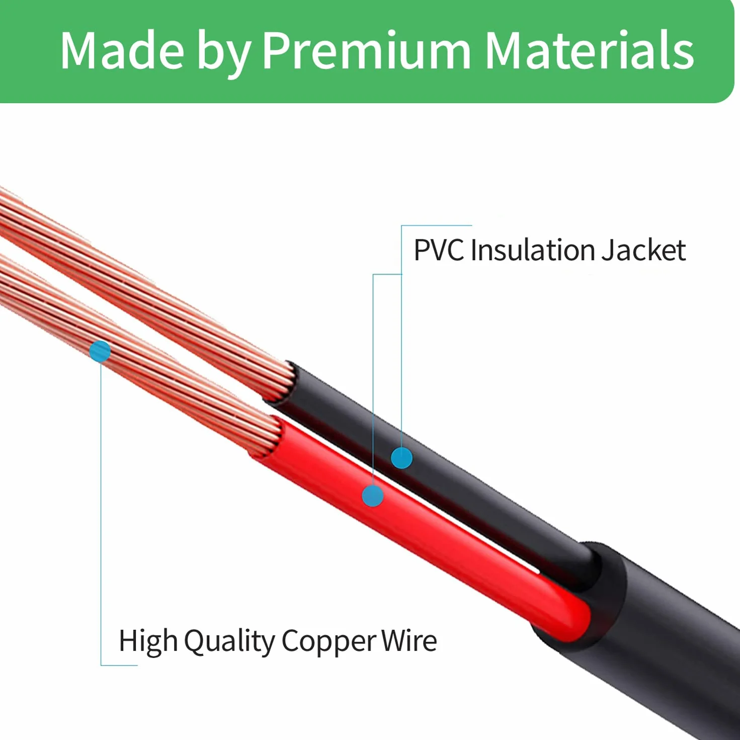 Kabel przedłużający prądu stałego 10 m, wtyczka 5,5 mm x 2,1 mm, wtyczka męska do żeńskiego, DC 5 V 6 V 9 V 12 V 24 V do kamer bezpieczeństwa, DVR, routera, drukarki, taśmy LED, czarny